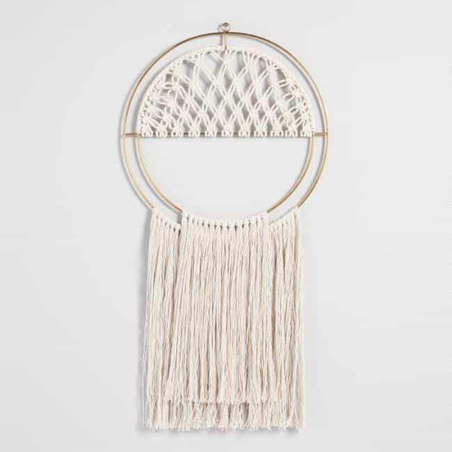 Exploring wall hanging options for the farmhouse hallway decor as a great idea to incorporate that farmhouse feel.