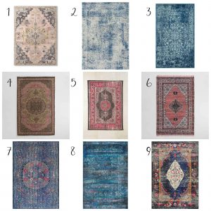 How to Create the Perfect Layered Rug Look. Tons of rugs and inspiration for which rugs to layer and how to pair rugs together. Goes with any design style and adds texture and style to any room