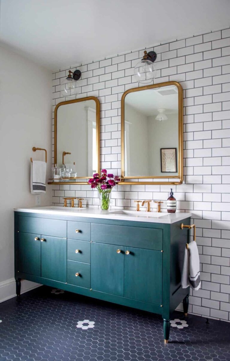 Modern Vintage Bathroom Inspiration