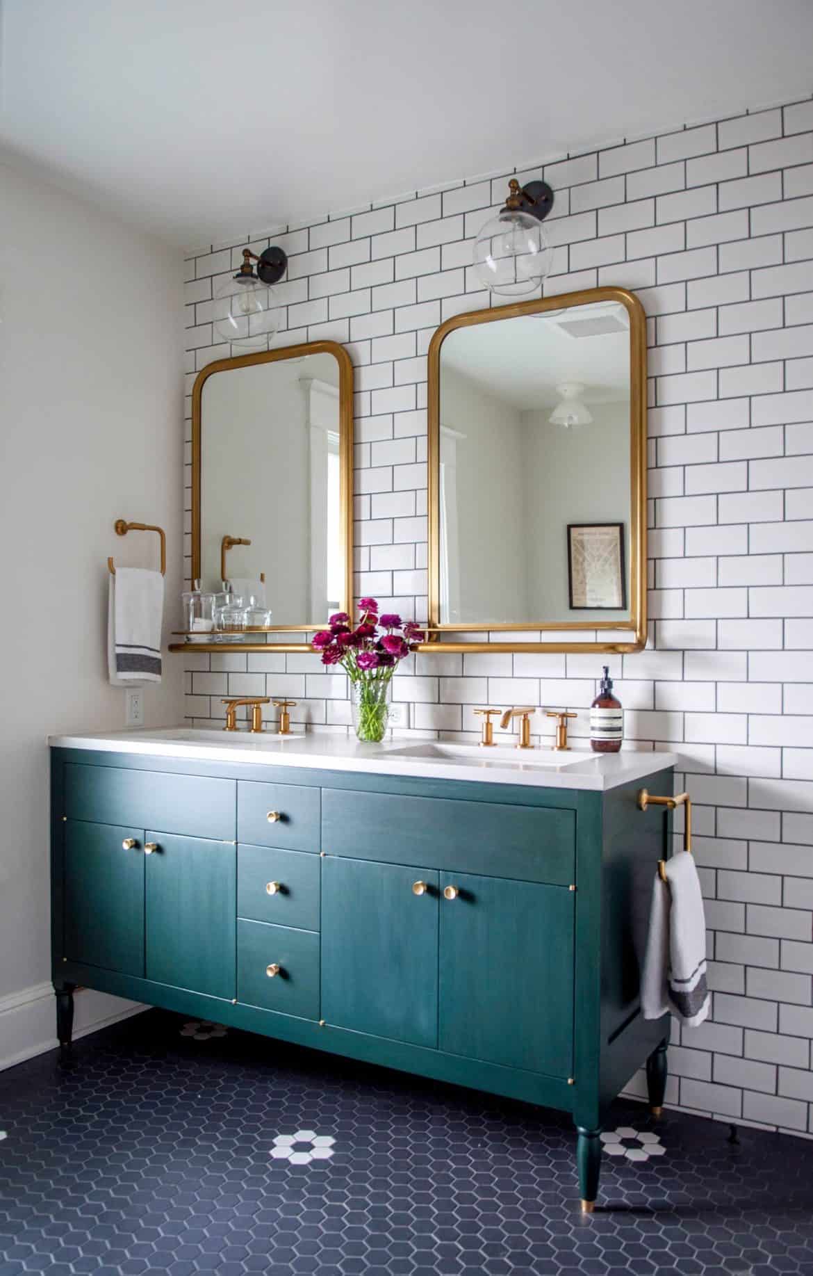 modern bathroom vanities