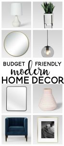 My Favorite Modern Home Decor from Target - Making Joy and Pretty Things
