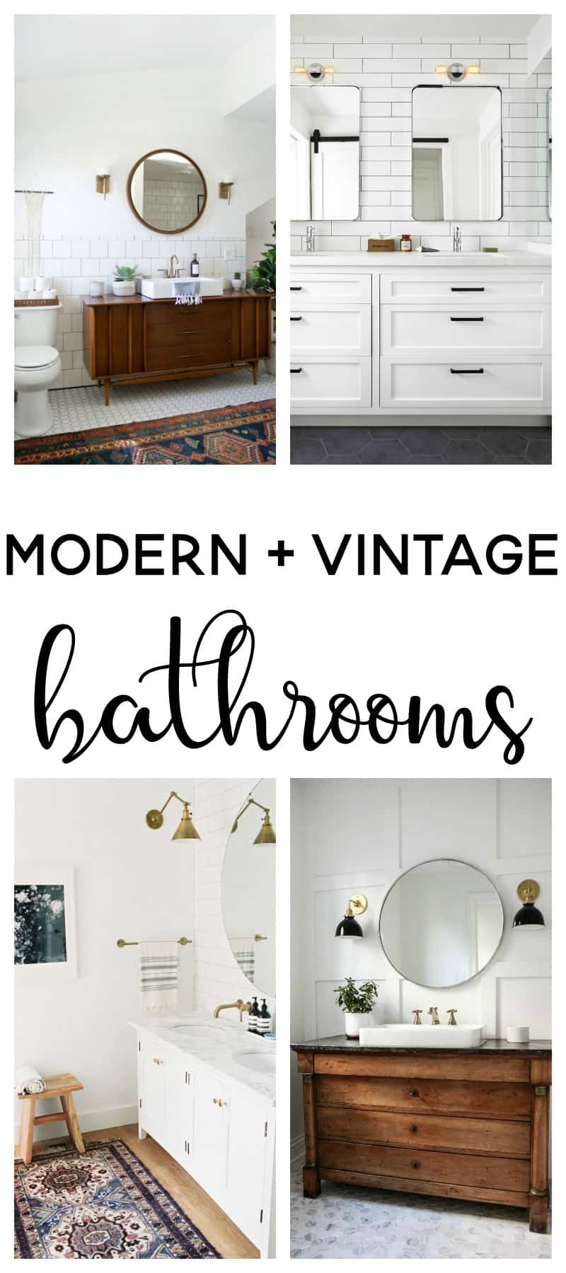 How to Maintain a Vintage Rug in the Bathroom - BREPURPOSED