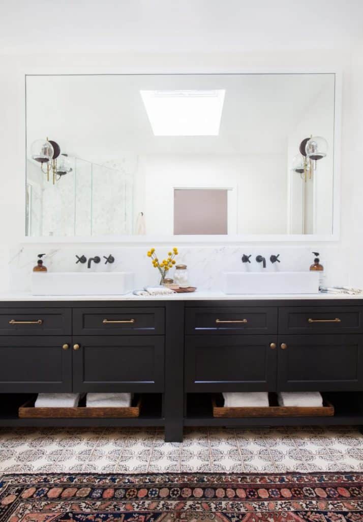 Modern Vintage Bathroom Inspiration - Making Joy and Pretty Things