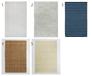How to Create the Perfect Layered Rug Look. Tons of rugs and inspiration for which rugs to layer and how to pair rugs together. Goes with any design style and adds texture and style to any room