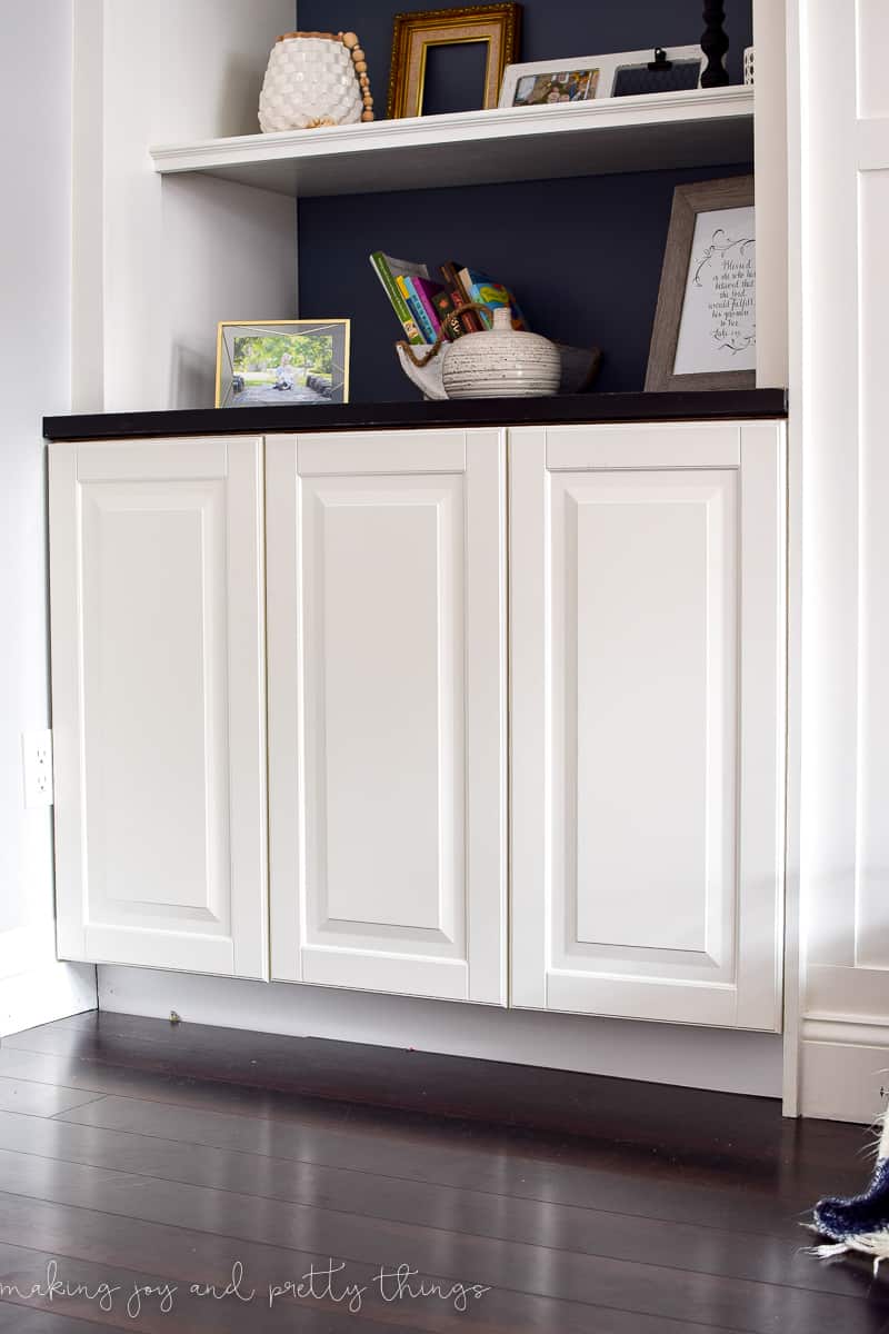 IKEA Hack Kitchen Cabinets Turned Built Ins Making Joy And Pretty Things IKEA Hack Kitchen Cabinets Turned Built Ins Making Joy And Pretty Things
