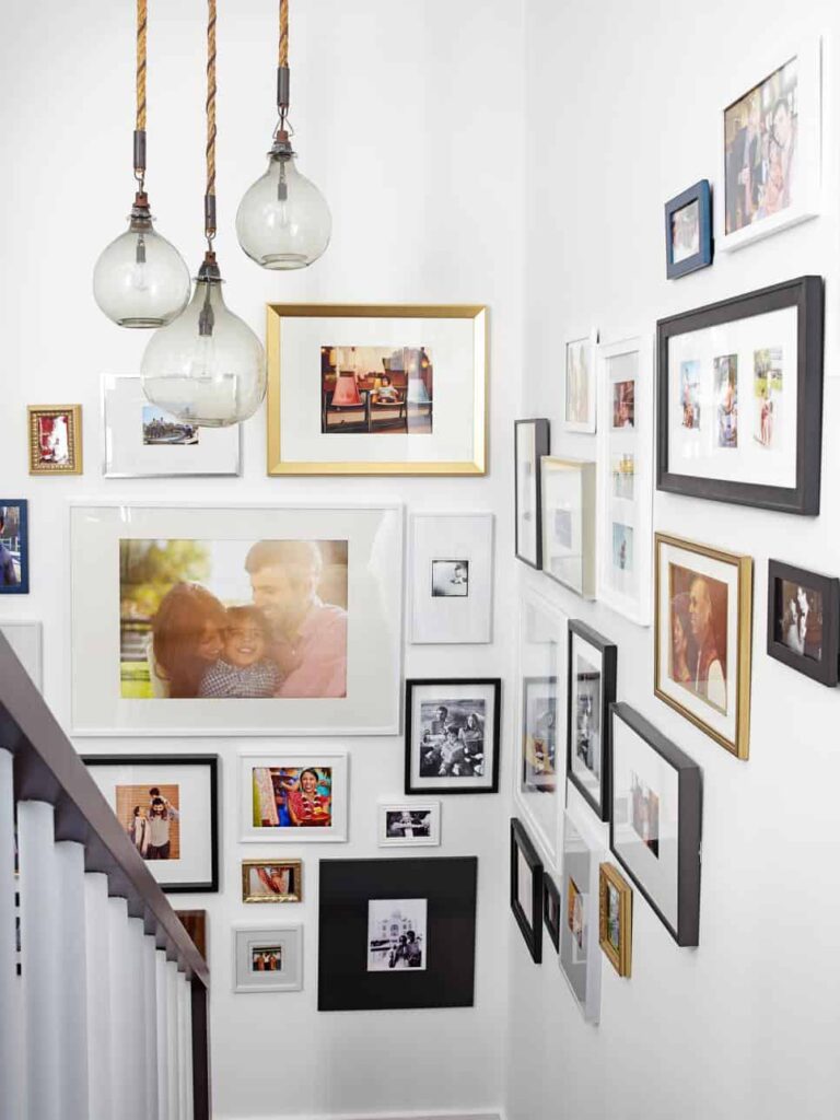 How to Display Family Photos: 3 Stylish and Tasteful Ways