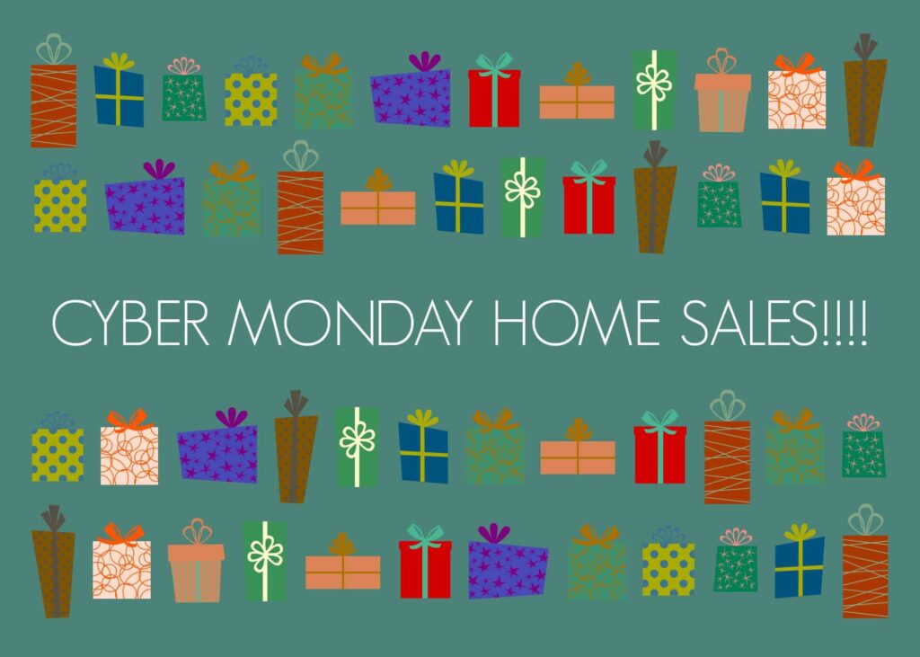 cyber monday home sales