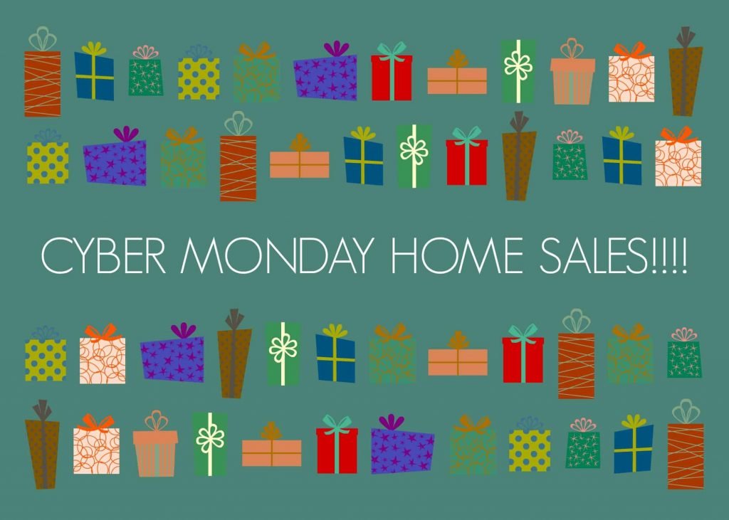 cyber monday home sales