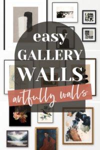 Easy Gallery Wall Ideas with Artfully Walls - Making Joy and Pretty Things