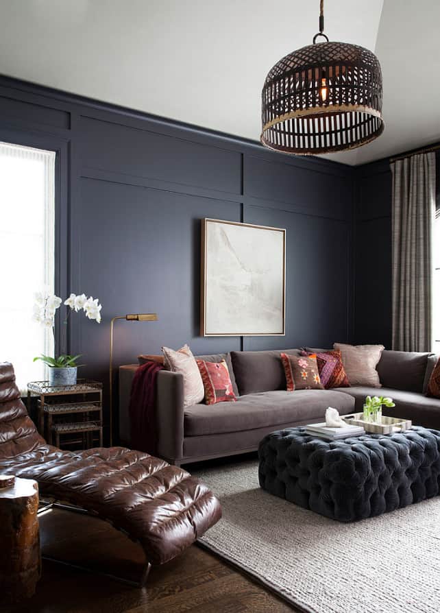 21+ Benjamin Moore Hale Navy Background