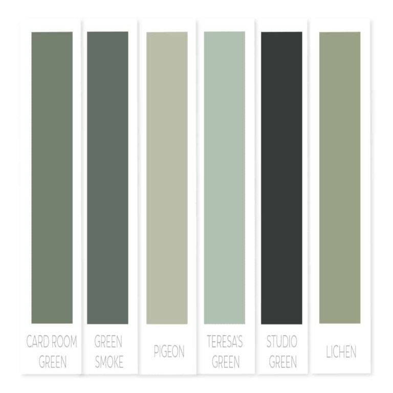 My Favorite Sage Green Paint Colors