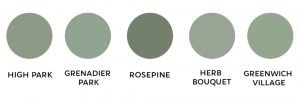 my favorite green paint colors | modern paint colors | most popular green paint colors | paint colors for home | best paint colors | sherwin Williams paint | Benjamin Moore paint | Behr paint | farrow and ball paint | best green paint colors