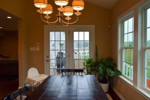 modern dining room before pictures - modern dining room design plan