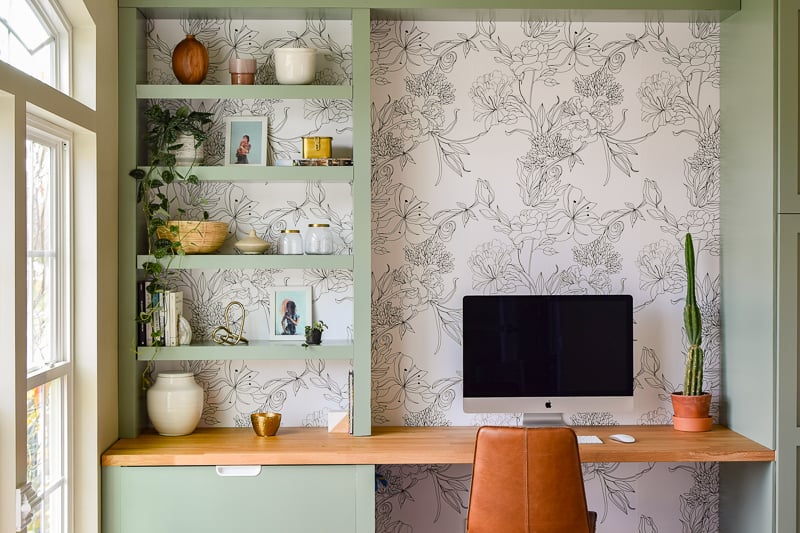 When designing an office consider the natural light and the impact it has on a workspace