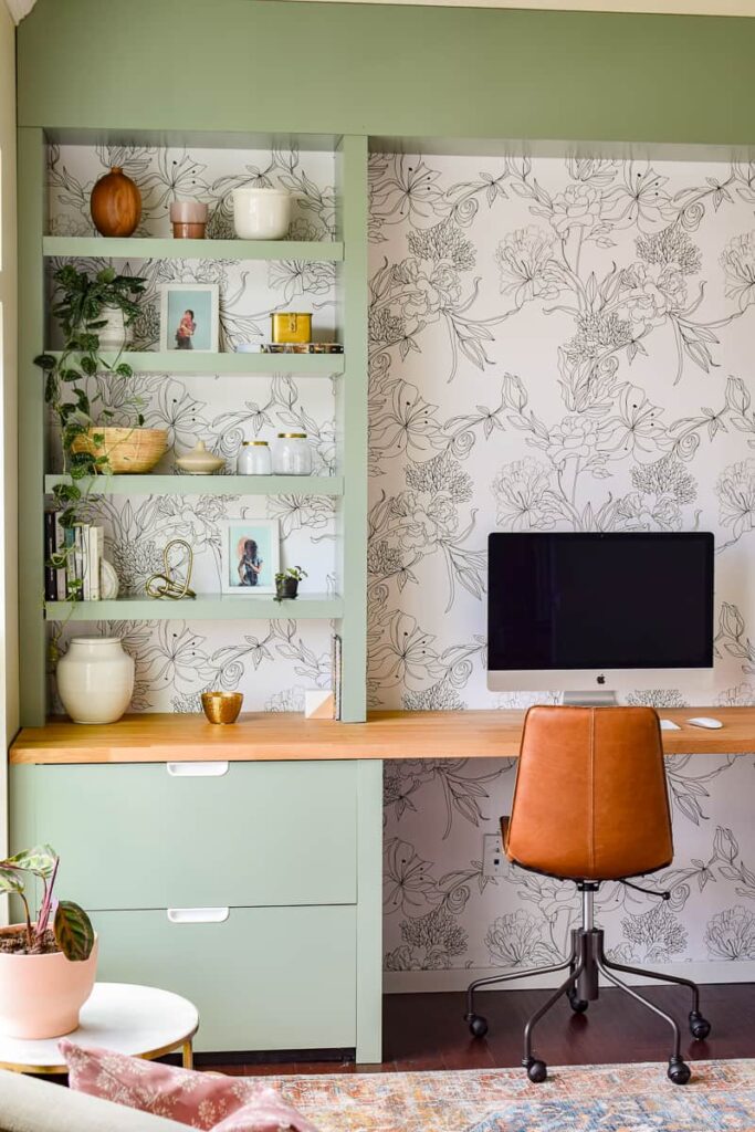 A Modern Office Room Reveal - Making Joy and Pretty Things