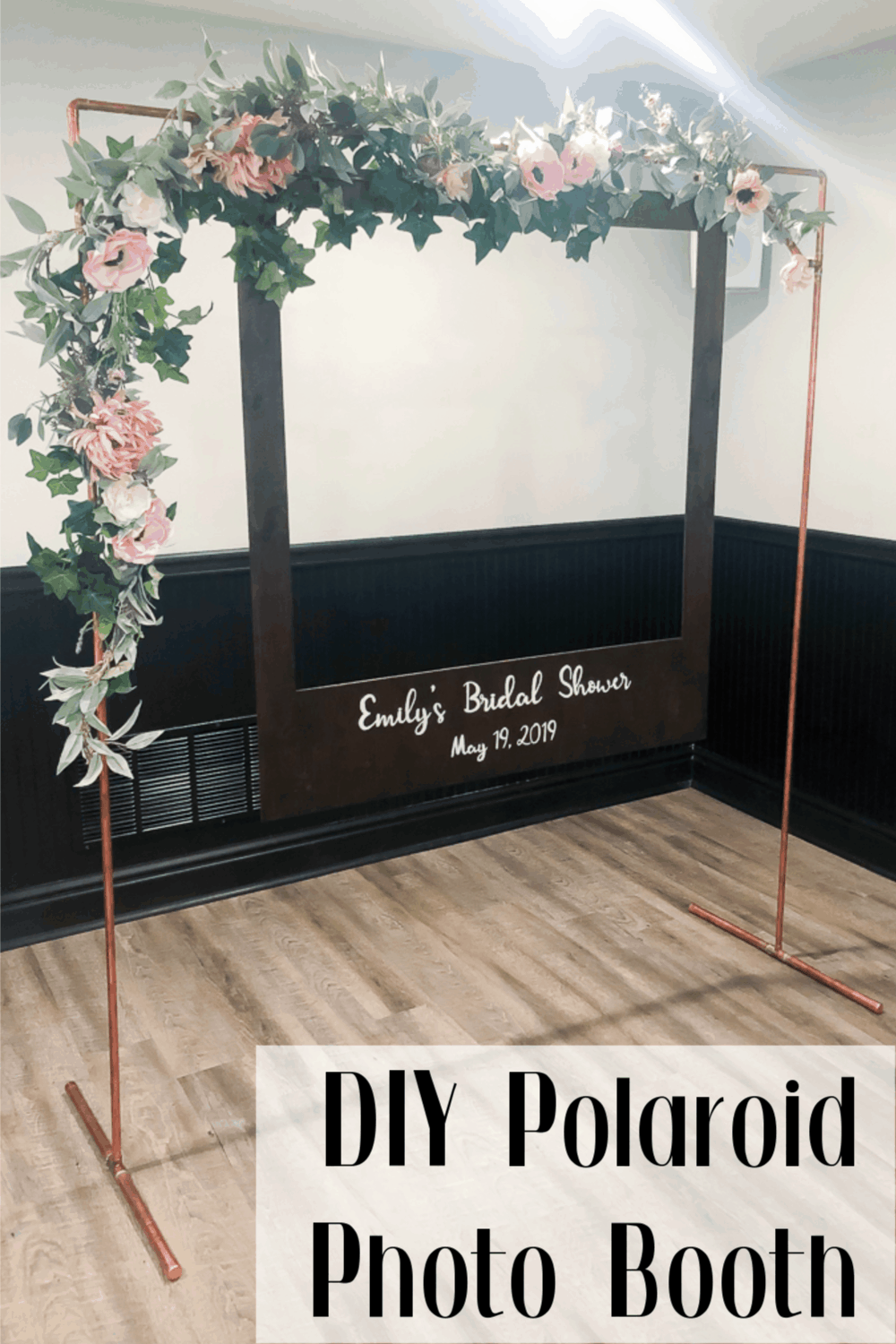 Diy Oversized Polaroid Photo Booth Making Joy And Pretty Things