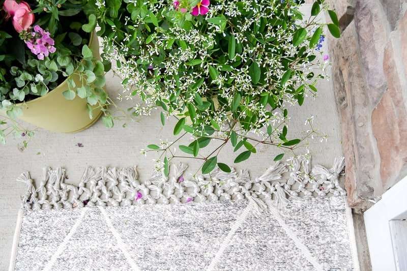 Layered Doormats for Summer - Crazy Wonderful