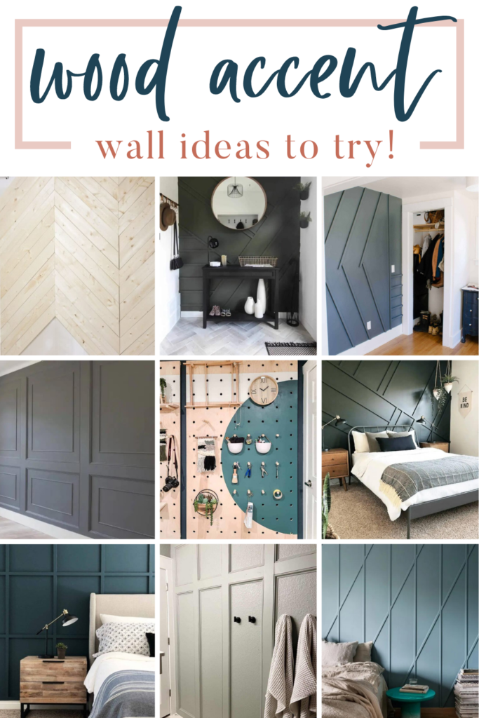 Looking for wood accent wall ideas for your home? Get inspired with this roundup