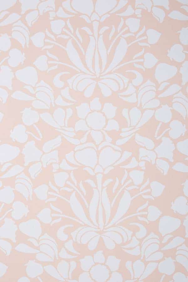 Floral Wallpaper Ideas for a Nursery or Little Girl’s Bedroom