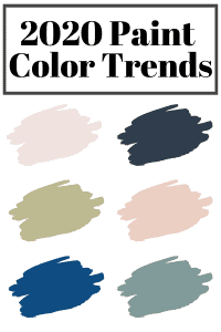 2020 paint Colors of the Year from Behr, Benjamin Moore, Sherwin-Williams, Pantone, Valspar. Get your home on trend with the best paint colors to use in your home. Tons of inspiration from top paint brands on which paint colors to choose and which paint color is trending right now. Get paint color schemes and paint colors for your home!