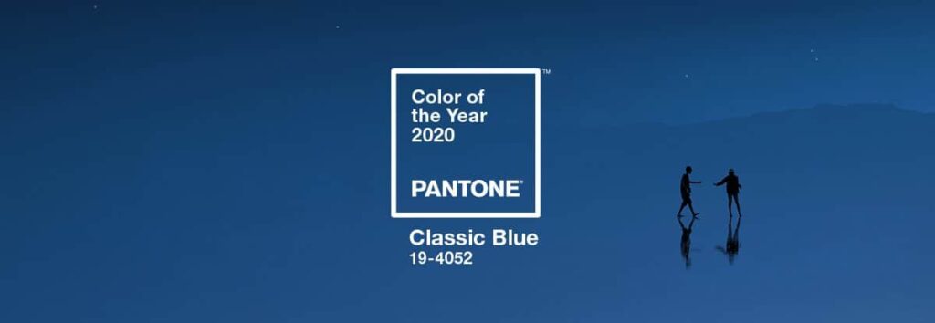 Classic blue by pantone is a nice look and very classic that can be used anywhere in your home