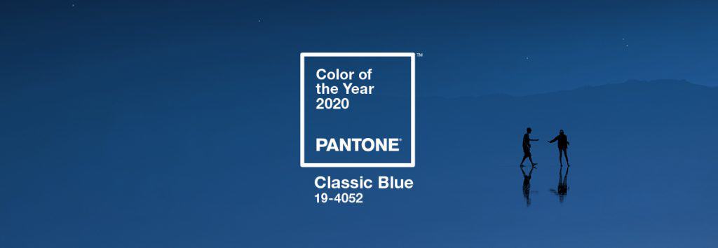 Classic blue by pantone is a nice look and very classic that can be used anywhere in your home