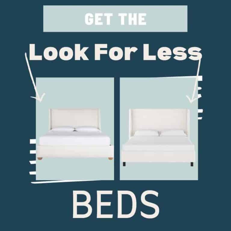 The Best Affordable Platform Beds (Look For Less)