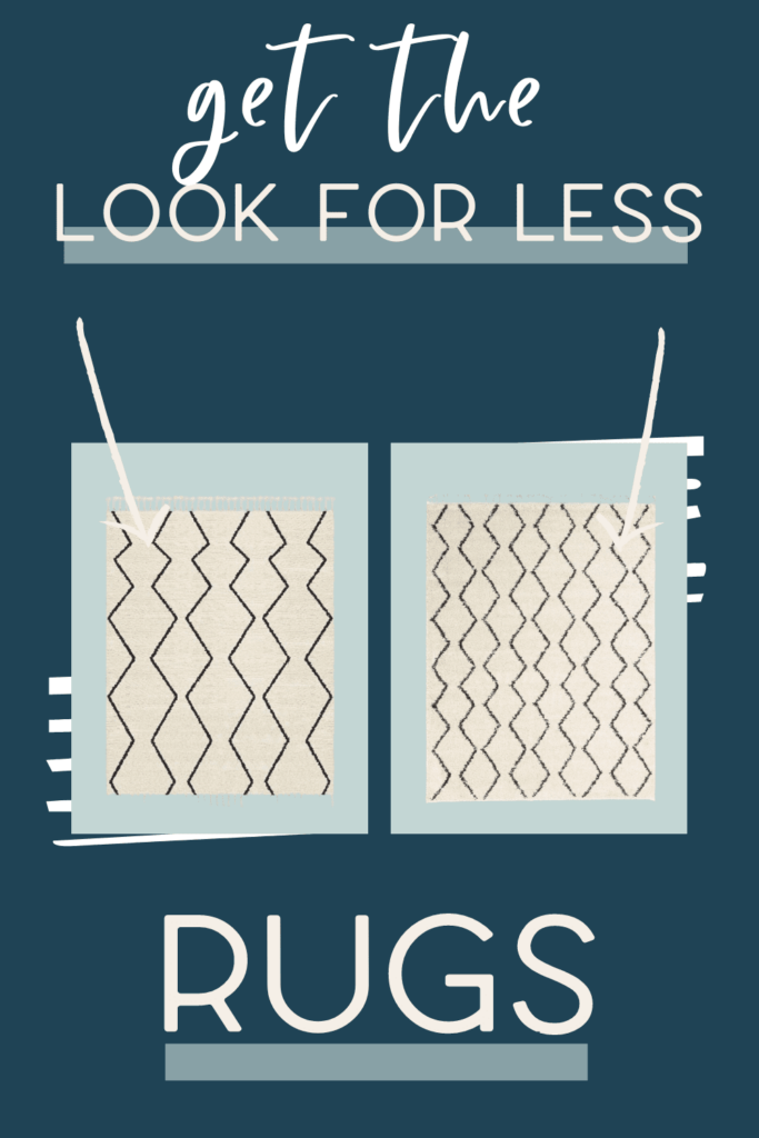 It's the third edition of get the look for less and today I'm sharing look for less rugs! You can have a beautiful stylish home without breaking the bank! Get the same luxurious and expensive looking rugs at a budget friendly price. These rugs would be perfect as living room rugs or bedroom rugs. You don’t have to break the bank to have a beautiful home.