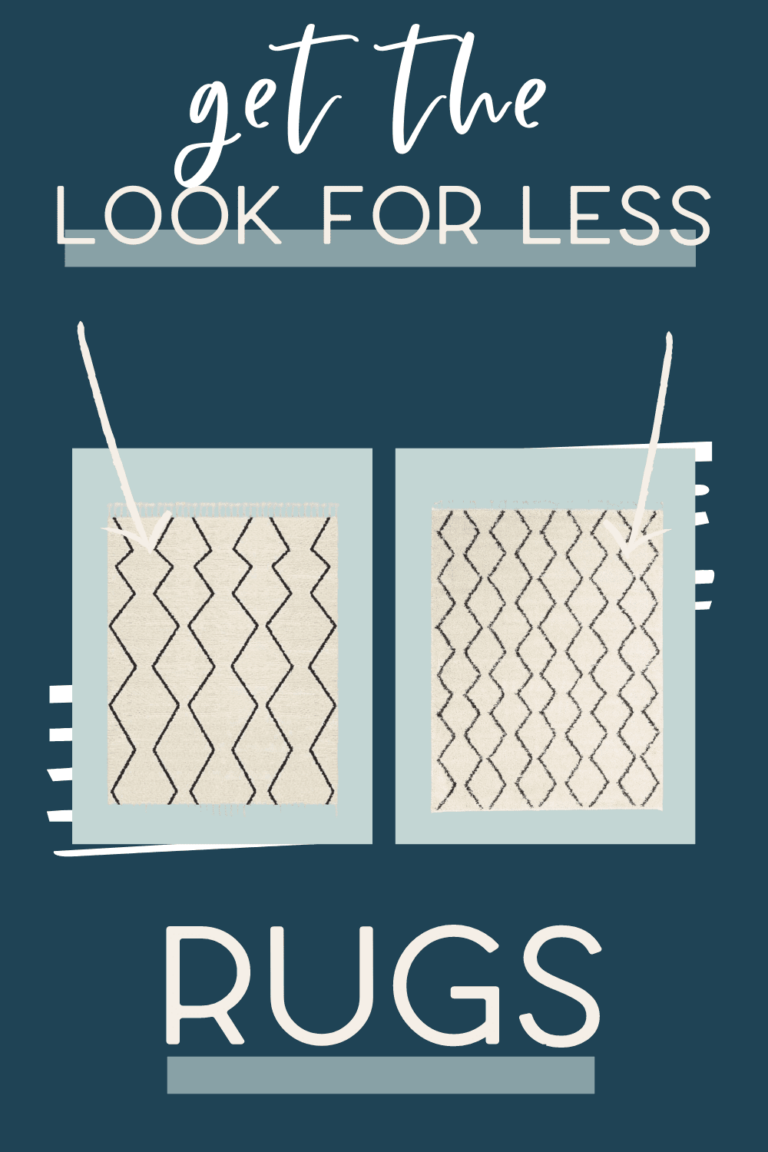 Get The Look For Less – Rugs