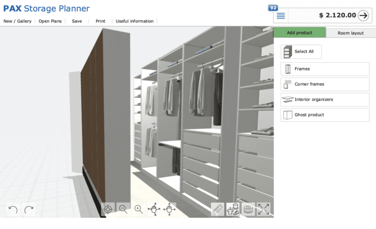 How to Design an IKEA Pax Closet System
