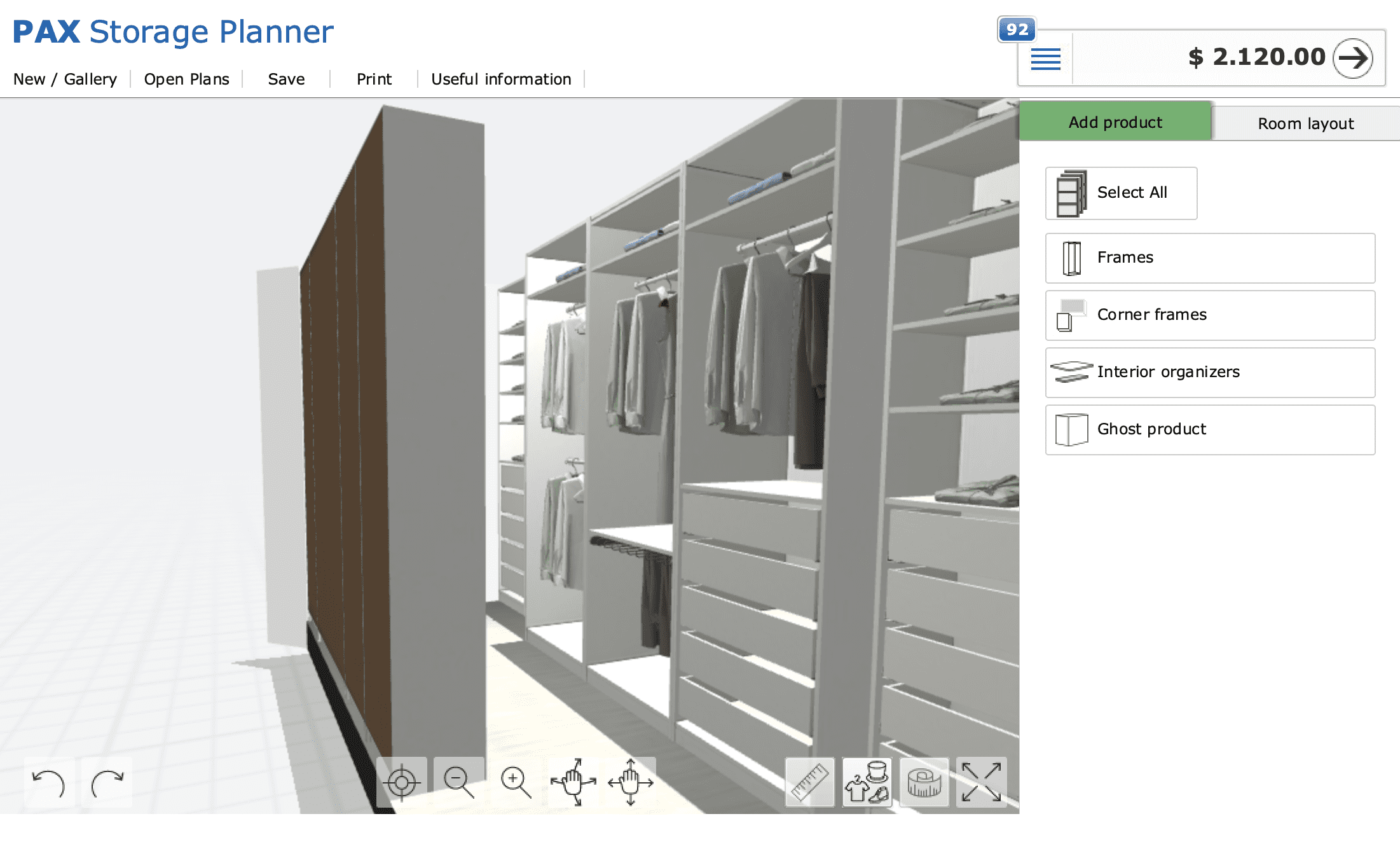How to Design an IKEA Pax Closet System