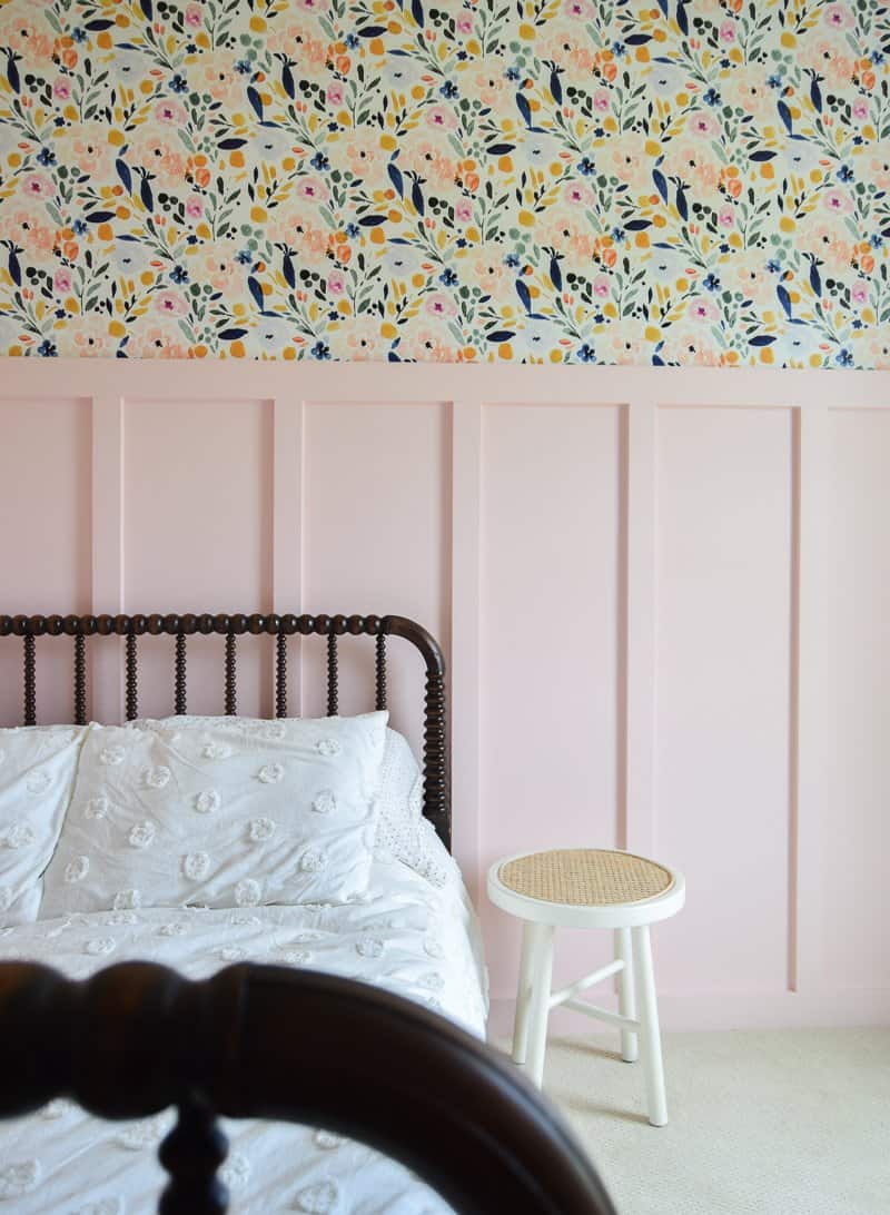 diy cane nightstand3 Making Joy and Pretty Things