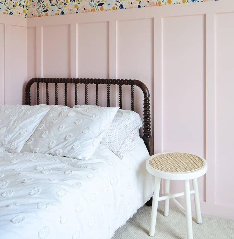 diy cane nightstand4 Making Joy and Pretty Things