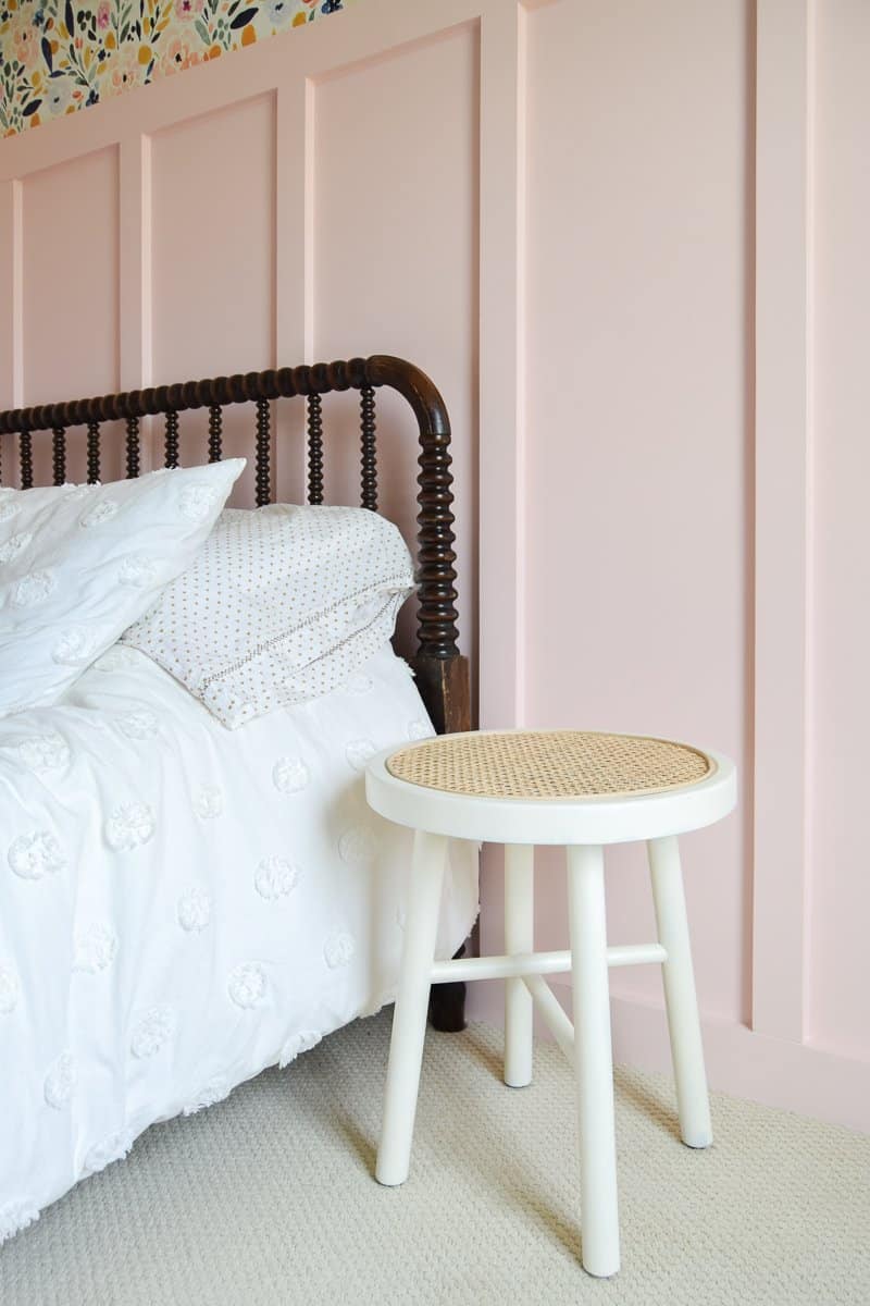 diy cane nightstand9 Making Joy and Pretty Things