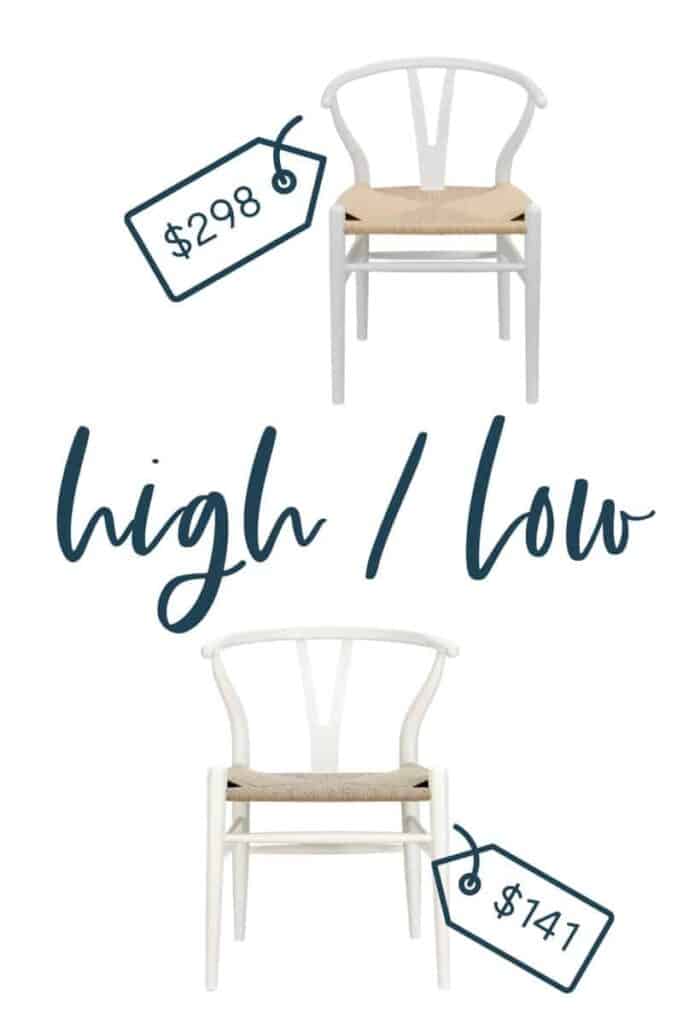 It's the fourth edition of get the look for less and today I'm sharing look for less dining chairs! You can have a beautiful stylish home without breaking the bank! Get the same luxurious and expensive looking dining chairs at a budget friendly price. These dining chairs would be perfect in your dining room. You don’t have to break the bank to have a beautiful home. If you’re looking for dining room ideas or dining room design, this is for you! #diningroom #diningchairs #diningroomchairs