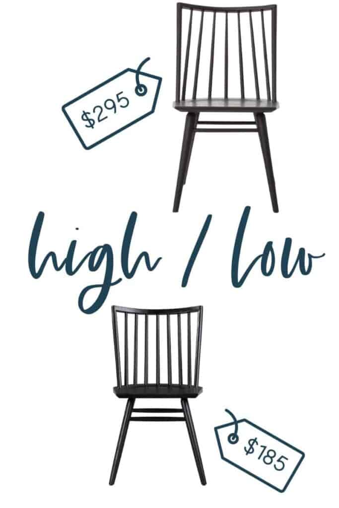 It's the fourth edition of get the look for less and today I'm sharing look for less dining chairs! You can have a beautiful stylish home without breaking the bank! Get the same luxurious and expensive looking dining chairs at a budget friendly price. These dining chairs would be perfect in your dining room. You don’t have to break the bank to have a beautiful home. If you’re looking for dining room ideas or dining room design, this is for you! #diningroom #diningchairs #diningroomchairs