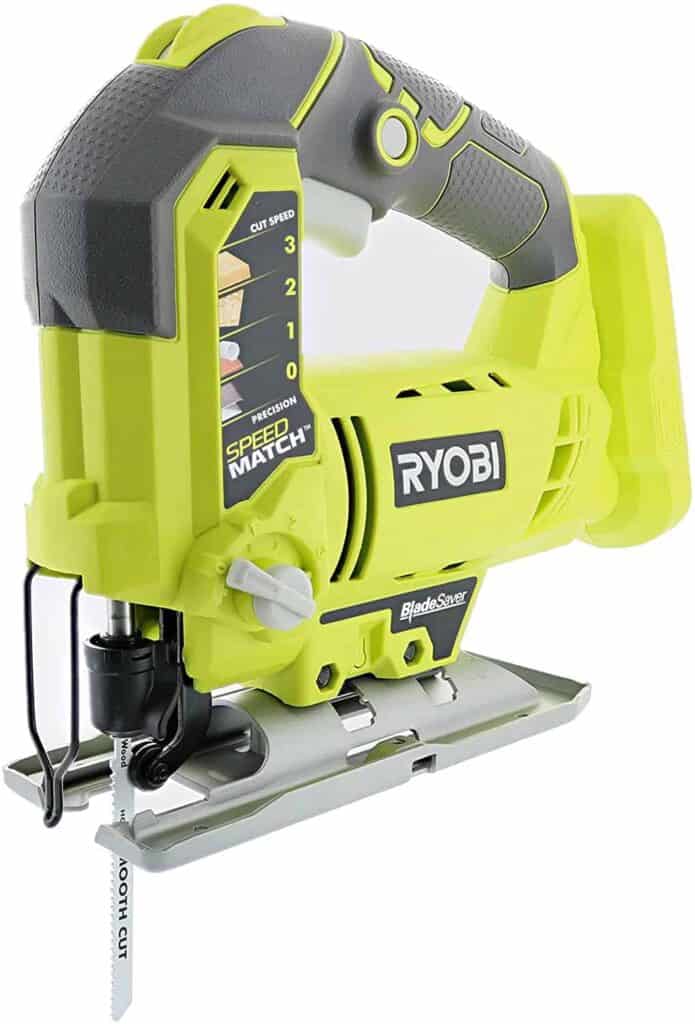 This jigsaw can be a lifesaver for the new DIYer. This makes a lot of cuts that you would otherwise spend hours recreating.