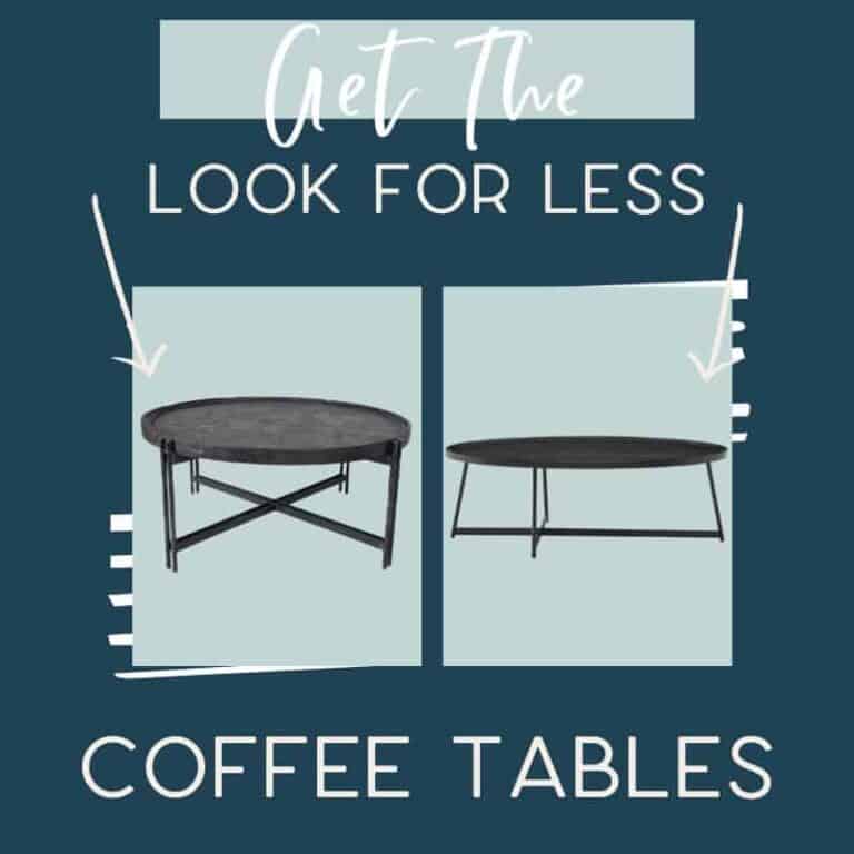 Look For Less – Coffee Tables