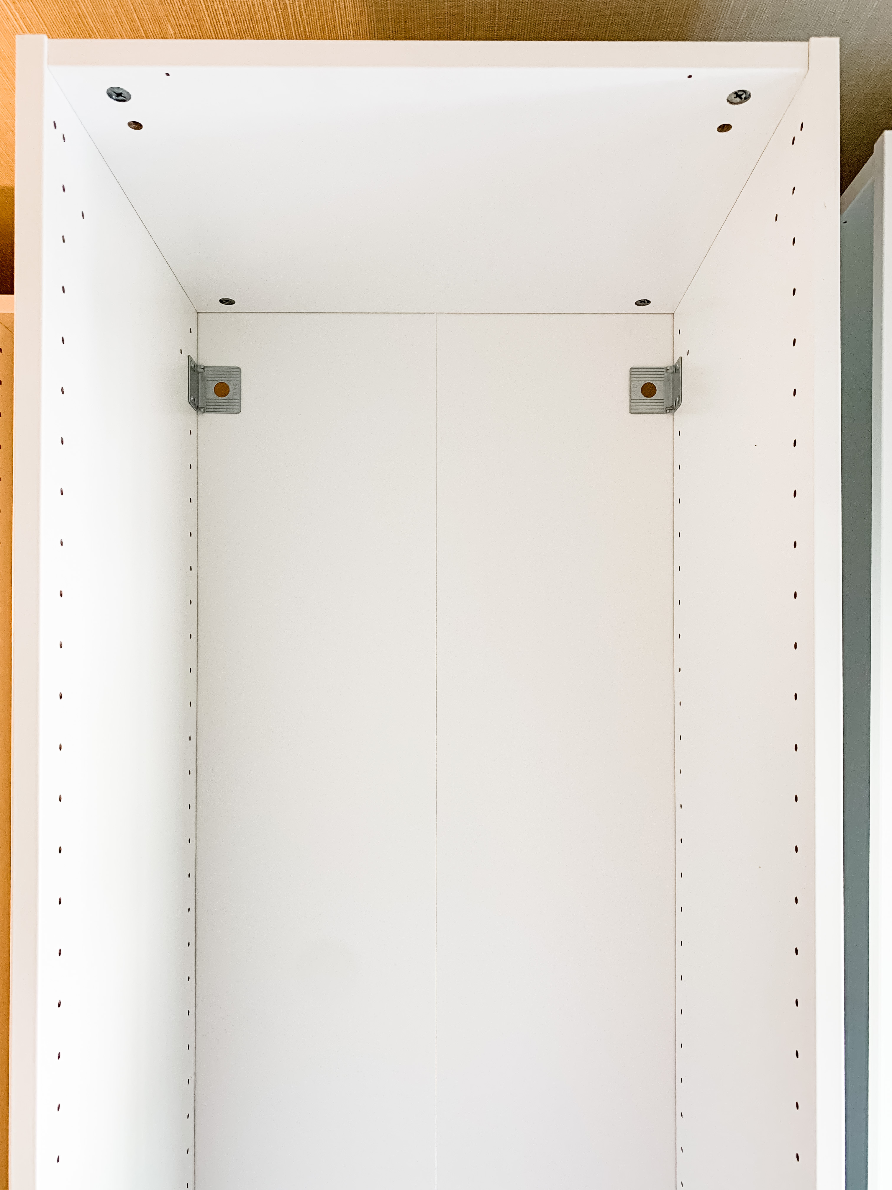 (IKEA Closet Hack) How To Add Custom Backs To IKEA Pax Wardrobes