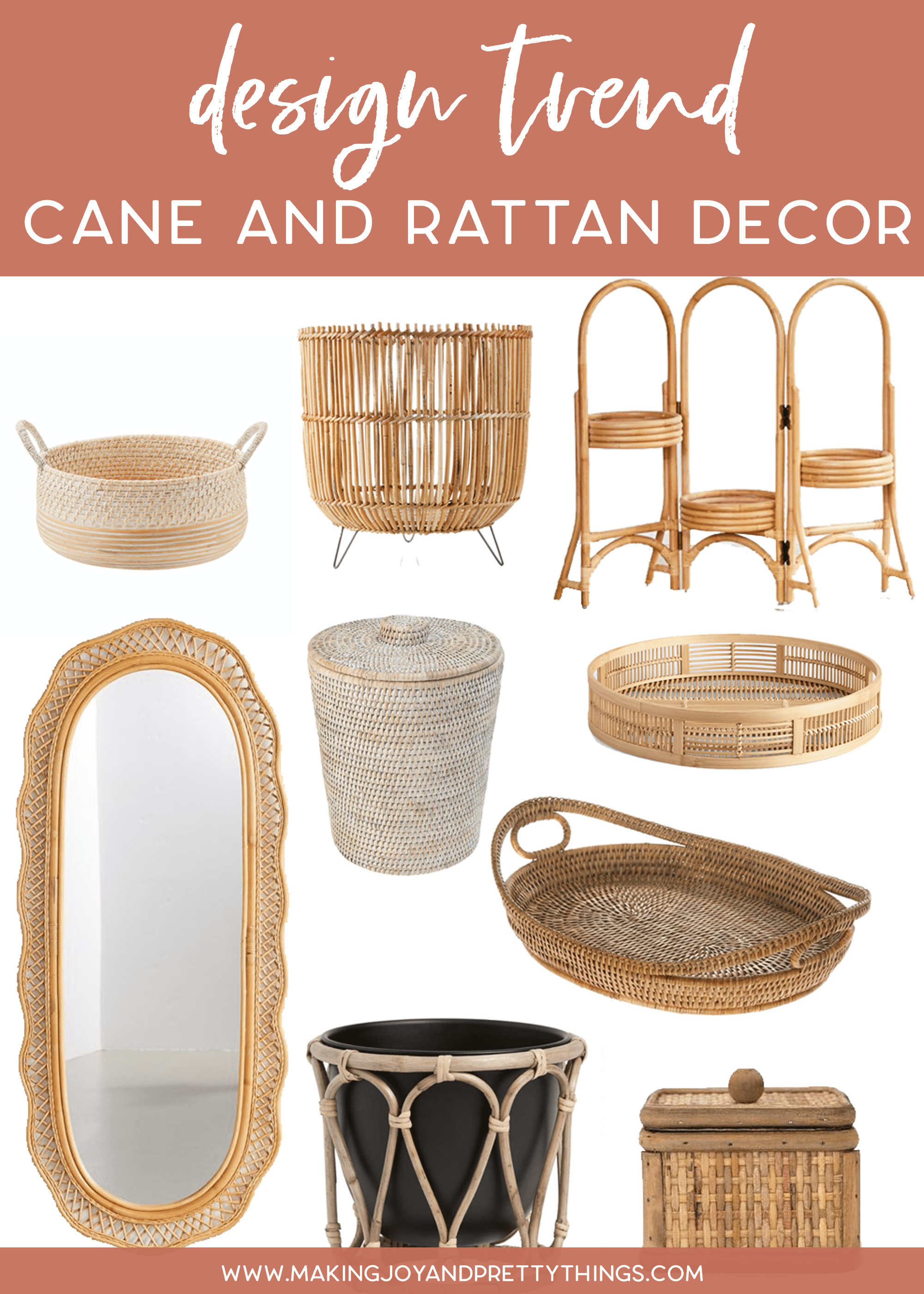 150 Cane & Rattan Furniture Ideas Making Joy and Pretty Things