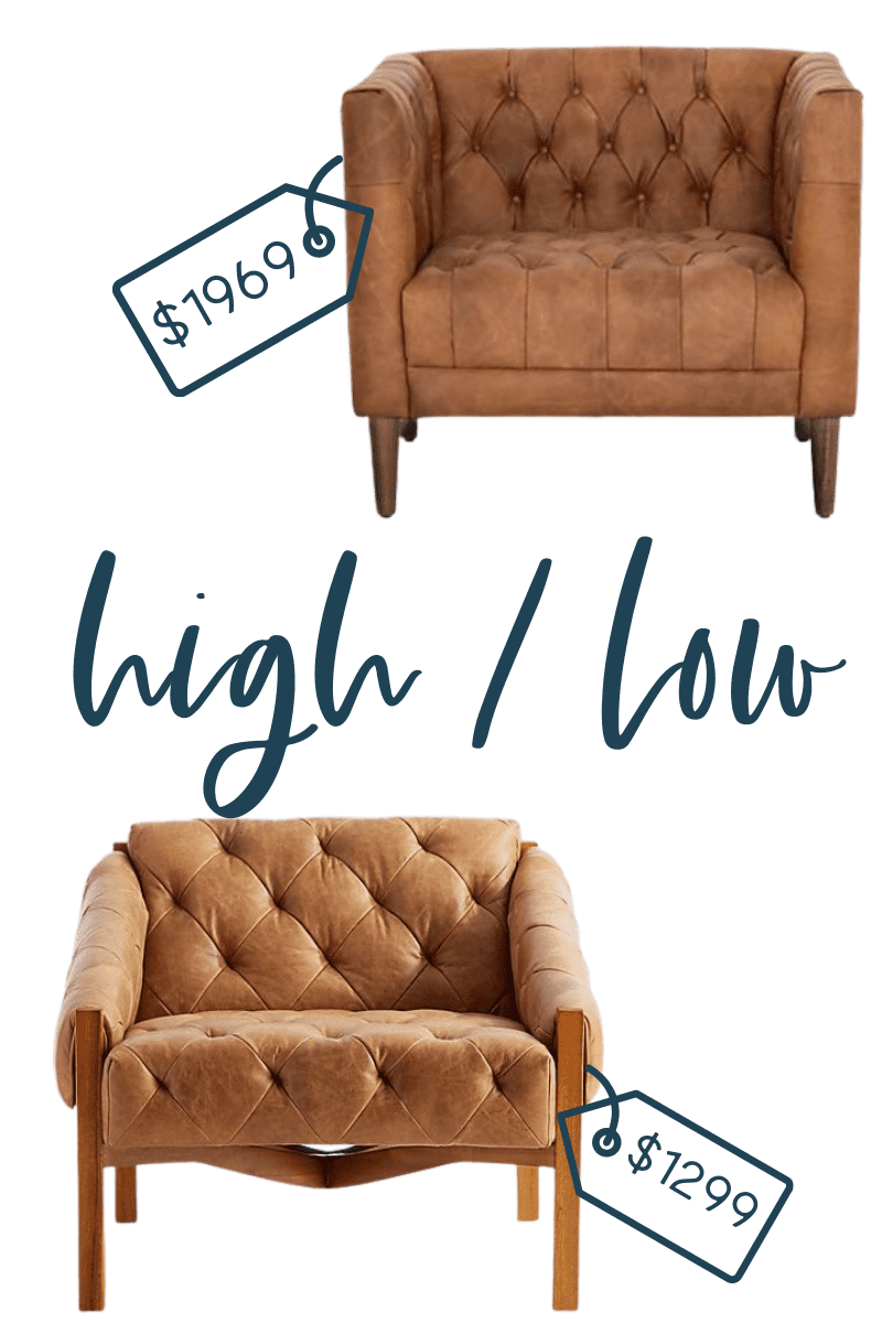 It's time for another edition of get the look for less and today I'm sharing look for less accent chairs! You can have a beautiful stylish home without breaking the bank! Get the same luxurious and expensive looking living room accent chairs at a budget friendly price. These accent chairs would be perfect in your living room or bedroom. You don’t have to break the bank to have a beautiful home. If you’re looking for living room ideas or bedroom design, this is for you! #accentchairs #livingroom #bedroom #chairs