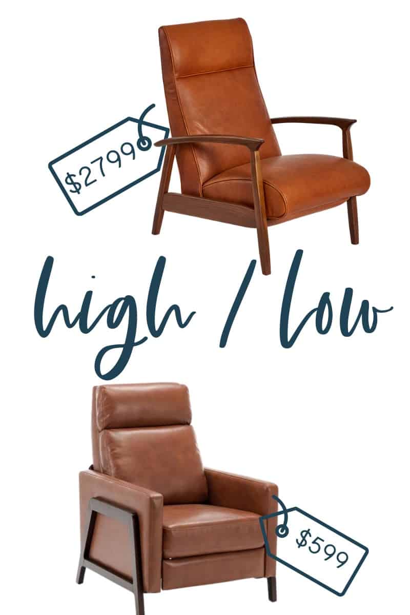 It's time for another edition of get the look for less and today I'm sharing look for less accent chairs! You can have a beautiful stylish home without breaking the bank! Get the same luxurious and expensive looking living room accent chairs at a budget friendly price. These accent chairs would be perfect in your living room or bedroom. You don’t have to break the bank to have a beautiful home. If you’re looking for living room ideas or bedroom design, this is for you! #accentchairs #livingroom #bedroom #chairs