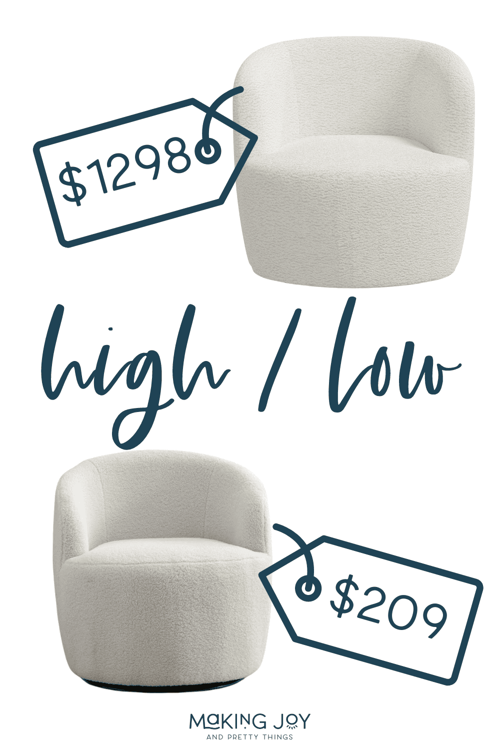 Best Accent Chairs on a Budget Making Joy and Pretty Things