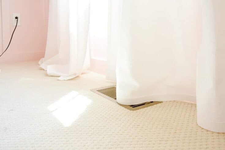 How To Hem Curtains Without Sewing