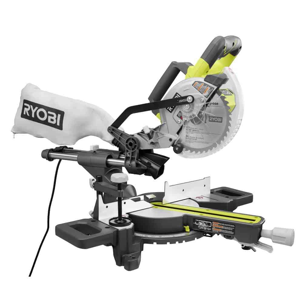 This compound miter saw is one of the essential tools for beginner woodworking. There is simply a lot of cuts you can't make without one.