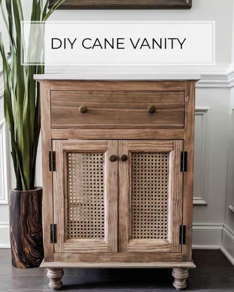 16 Inspiring DIY Cane Furniture Projects - Making Joy and Pretty Things