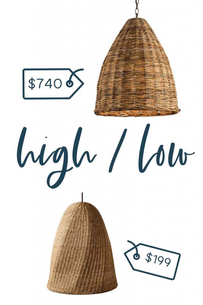 It's time for another edition of get the look for less and today I'm sharing look for less pendants! You can have a beautiful stylish home without breaking the bank! Find a beautiful pendant at a budget friendly price. These pendants would be perfect in your hallway or as kitchen island lighting. You don’t have to break the bank to have a beautiful home. Find bedroom pendants, dining room pendants, and kitchen island pendants. If you’re looking for light ideas, this is for you! #pendants #lights #lighting #pendant