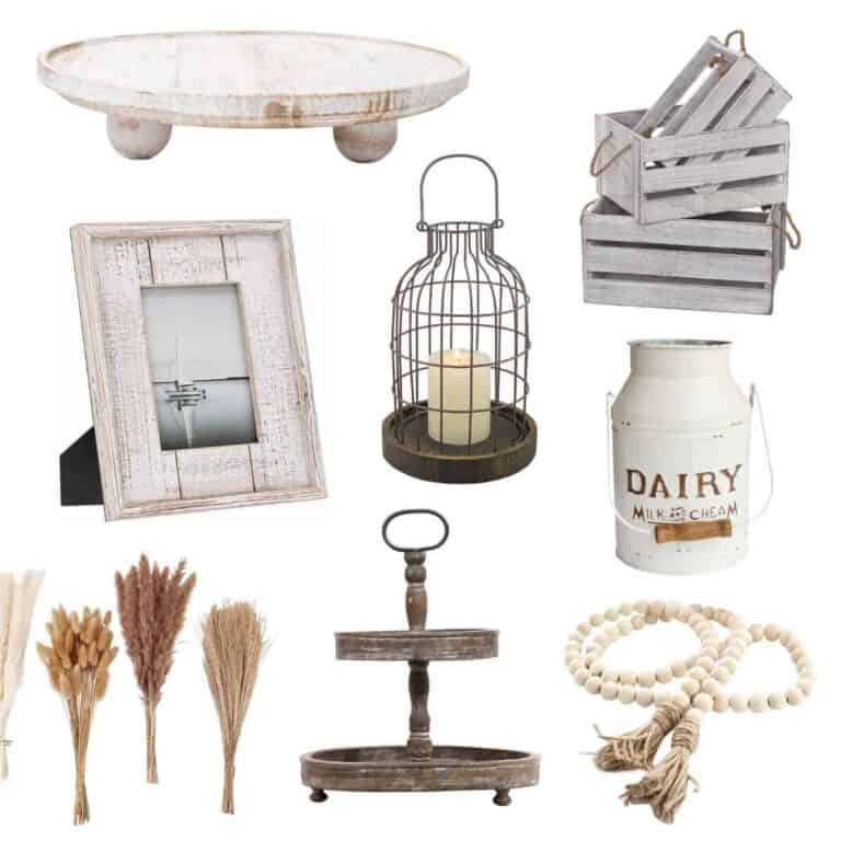 Shopping Guide: Rustic Decor For Shelves