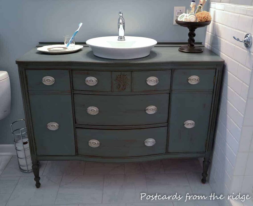 Bathroom Vanities Made Out of Old Dressers MJAPT