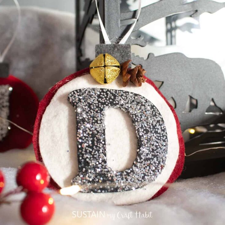 Image for Making Felt Monogram Ornaments